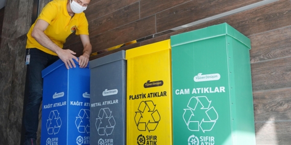 Atakum Belediyesi 2020’de 47 bin ağacı kesilmekten kurtardı