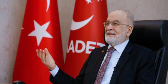 Sadet Partisi Genel Başkanı Temel Karamollaoğlu: Temennim basın özgürlüğünün tam manası ile var olduğu bir Türkiye