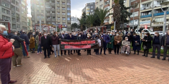 24 Ocak Adalet ve demokrasi haftası Uğur Mumcu parkında yapılan etkinlikle Samsun’da anıldı