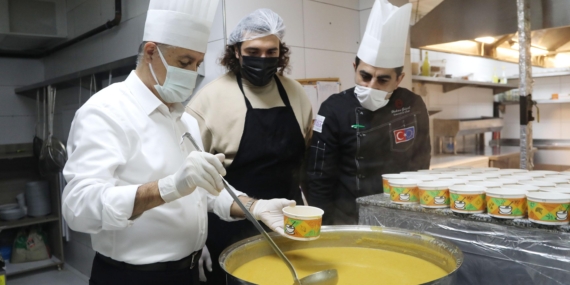 MasterChef Barbaros: Atakum Belediyesi büyük bir aile olduğumuzu gösterdi