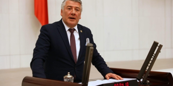 İYİ Partili Örs ''Dozvola'' Sorununu TBMM'ye Taşıdı 11 İYİ Partili Örs ”Dozvola” Sorununu TBMM’ye Taşıdı