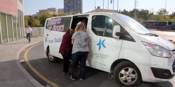 Küçükcekmece Belediyesi'nden hayata dokunan hizmet 9 Küçükcekmece Belediyesi’nden hayata dokunan hizmet