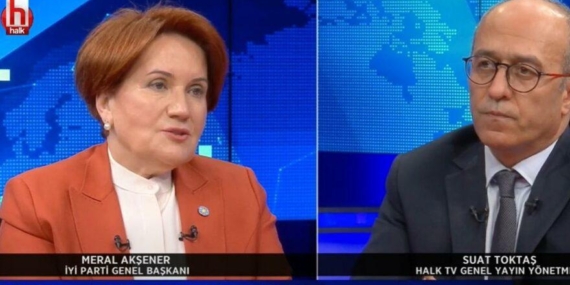 Meral Akşener: ”Dünyayı yakarsa garipler yakar”