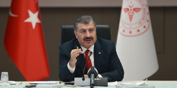 Sağlık Bakanı Koca'dan 'aşı' açıklaması: Sonuçlar Güvenli 5 Sağlık Bakanı Koca’dan ‘aşı’ açıklaması: Sonuçlar Güvenli