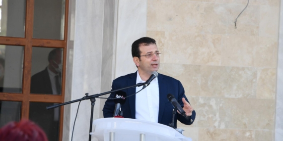 İbrahim Cevahir Camii ibadete açıldı