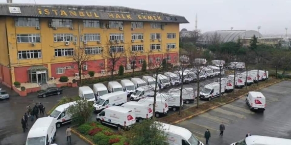Bakanlık'tan, 'İBB'nin mobil büfeler ile ekmek satışı yasaklandı' haberlerine ilişkin açıklama 8 Bakanlık’tan, ‘İBB’nin mobil büfeler ile ekmek satışı yasaklandı’ haberlerine ilişkin açıklama
