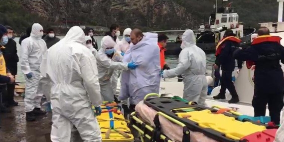 Karadeniz’de kuru yük gemisinin batması sonucu cesedine ulaşılan kişinin kaptan olduğu öğrenildi