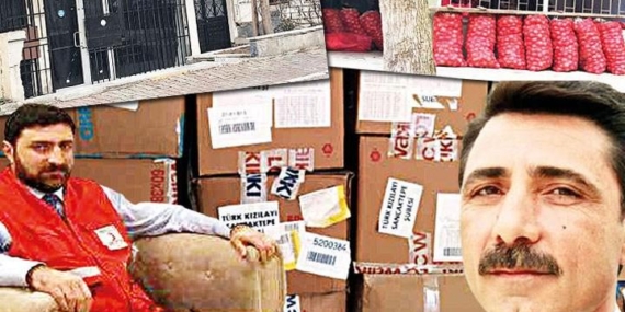 Kızılay yardımlarını  satan 11 kişi tutuklandı: 4 trilyonluk zarar