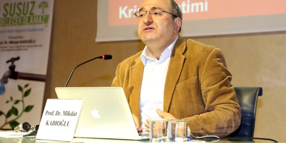 Prof. Dr. Mikdat Kadıoğlu Vira Trabzon’a konuştu: Su nasıl yönetilmeli?