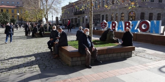 Karadeniz’de kış aylarının sıcaklık rekoru kırıldı