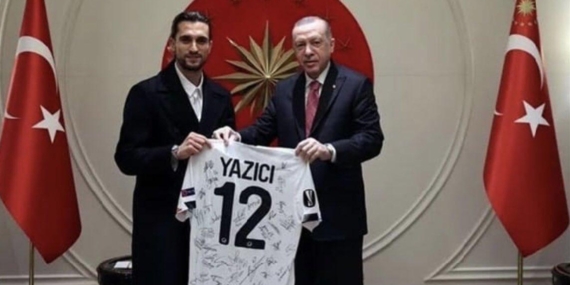 Yusuf Yazıcı koronaya yakalandı