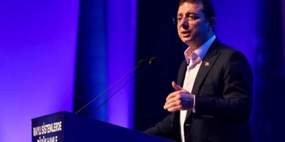 Ekrem İmamoğlu: ”Tam bir israf düzeni kurmuşlar”