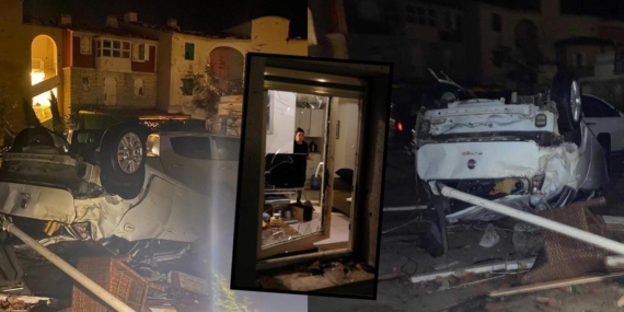 Çeşme’de hortum felaketi: 16 yaralı var