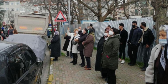 Bahçelievler’de patlama meydana geldi!
