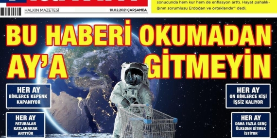 Deva Partisi: Bu haberi okumadan Ay'a gitmeyin 11 Deva Partisi: Bu haberi okumadan Ay’a gitmeyin