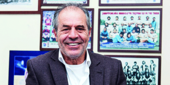 Ali Kemal Denizci : ''Psikolojik Üstünlük Trabzonspor'da'' 11 Ali Kemal Denizci : ”Psikolojik Üstünlük Trabzonspor’da”