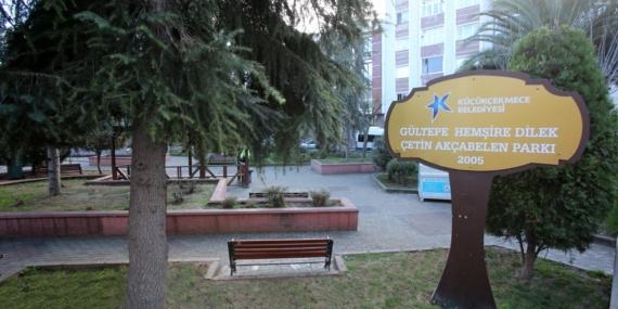 Doğa Aşığı Merhum Dilek Akçabelen'in Adı Küçükcekmece Park'ta Yaşatılıyor 7 Doğa Aşığı Merhum Dilek Akçabelen’in Adı Küçükcekmece Park’ta Yaşatılıyor