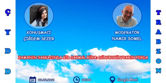 ÇYDD Edebiyat Günleri Toplantısının Üçüncü Konuğu Çiğdem Sezer olacak