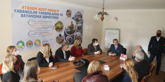 Karadeniz’de ilk: Atakum Kent Konseyi Yabancılar Komisyonu kuruldu