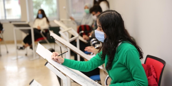 Küçükcekmece Belediyesi ve Marmara Üniversitesi'nden Sanatta iş birliği protokolü 8 Küçükcekmece Belediyesi ve Marmara Üniversitesi’nden Sanatta iş birliği protokolü