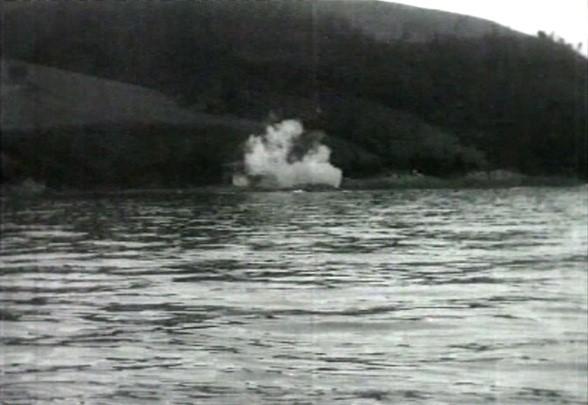 Rus donanmasi tarafindan Trabzon sahillerinin bombalanmasi 2