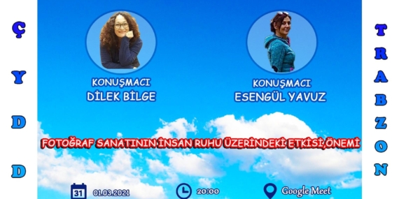 ÇYDD Edebiyat günleri toplantısının dördüncü konuğu Dilek Bilge ve Esengül Yavuz olacak