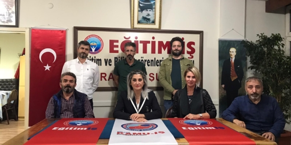 Eğitim- iş Trabzon: ”Eğitim Emekçilerinin Canı Eşit Kıymettedir”