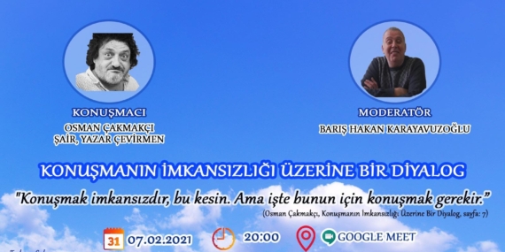 ÇYDD Edebiyat günleri toplantısının ilk konuğu Osman Çakmakcı olacak