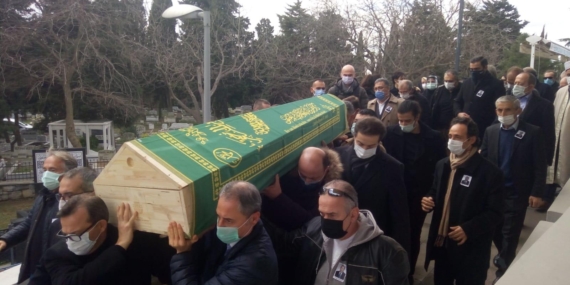 Doğu Gözaçan son yolculuğuna uğurlandı