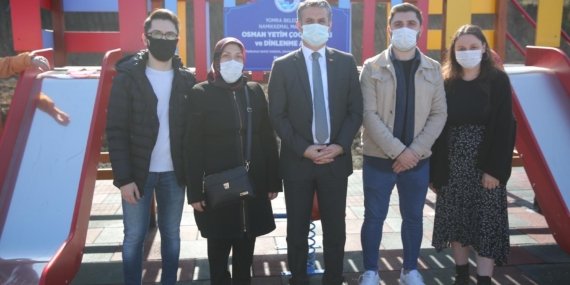 Yomra’da İki Yeni Park Daha Hizmete Girdi