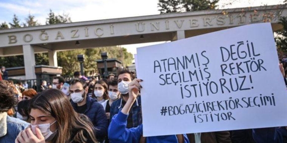 Boğaziçi protestolarında gözaltına alınan 33 kişiye tutuklama talebi 3 Boğaziçi protestolarında gözaltına alınan 33 kişiye tutuklama talebi