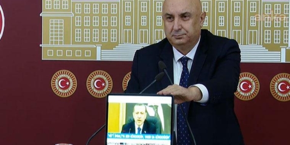 CHP’li Engin Özkoç, yine gündeme oturdu!