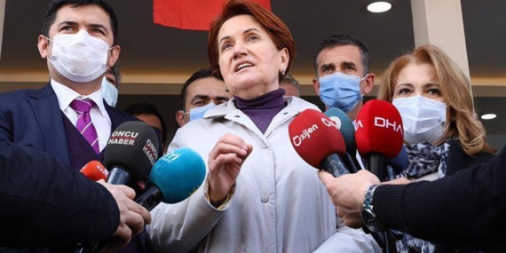 Akşener'den 'Uzay' yanıtı: ''Müşteri garantisi verilecek mi?'' 3 Akşener’den ‘Uzay’ yanıtı: ”Müşteri garantisi verilecek mi?”