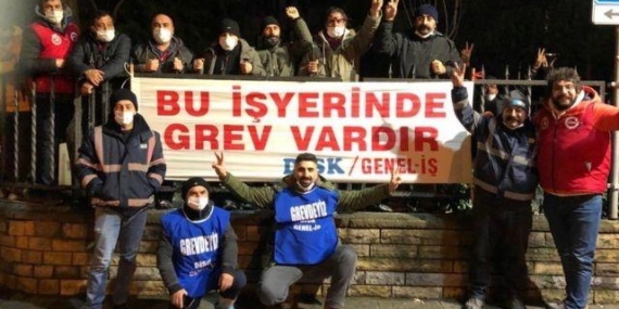 ”Bu İş Yerinde Grev Vardır!”