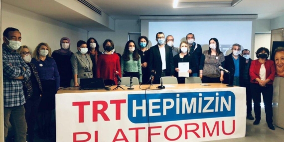 “TRT Hepimizin Platformu” Kuruldu