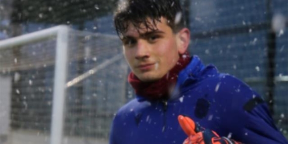 Trabzonspor’da kale lise öğrencisi Kağan Moradaoğlu’na emanet