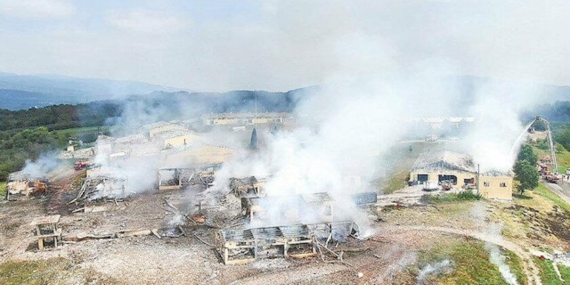 Patlamanın Sebebi Barut İmalatı Mı ?