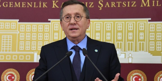 İYİ Partili Türkkan: ''Milletin yastık altındaki birikimlerine de göz diktiler; utanmasalar kefen paralarını bile isteyecekler'' 6 İYİ Partili Türkkan: ”Milletin yastık altındaki birikimlerine de göz diktiler; utanmasalar kefen paralarını bile isteyecekler”