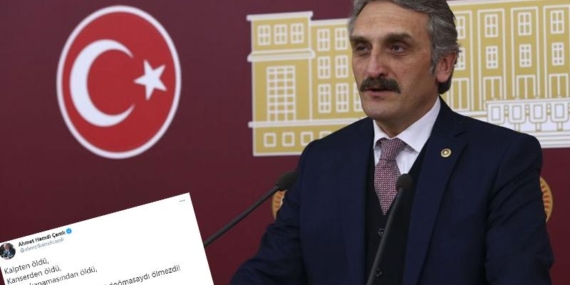 AKP’li Milletvekili’nden Tepki Çeken Paylaşım !