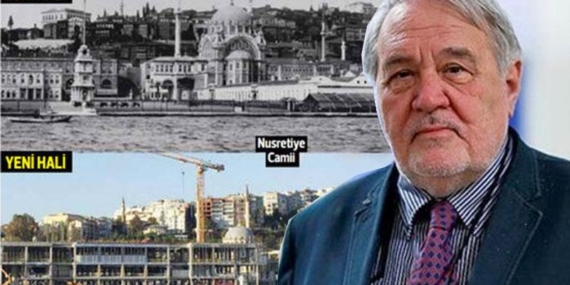 Prof. Dr. İlber Ortaylı: ''Mimar Sinan’dan daha büyük adamlar mısınız?'' 12 Prof. Dr. İlber Ortaylı: ”Mimar Sinan’dan daha büyük adamlar mısınız?”