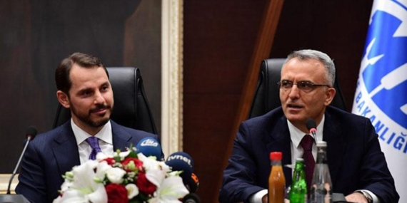 Ağbal'ın 130 Milyar Dolar Kayba Neden Olan Döviz Satışını İncelemesi Beştepe'de Rahatsızlık Yarattı ! 8 Ağbal’ın 130 Milyar Dolar Kayba Neden Olan Döviz Satışını İncelemesi Beştepe’de Rahatsızlık Yarattı !