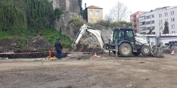 Kazıdıkça Trabzon’un Tarihi Derinliklerine İniyor