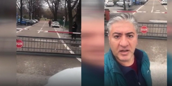 Meclis Başkanı’ndan skandal talimat CHP’li vekil Meclis’e sokulmadı! 4 Meclis Başkanı’ndan skandal talimat CHP’li vekil Meclis’e sokulmadı!