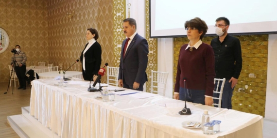 Atakum Belediye Meclisi’nden Şehitlere Saygı Duruşu 12 Atakum Belediye Meclisi’nden Şehitlere Saygı Duruşu