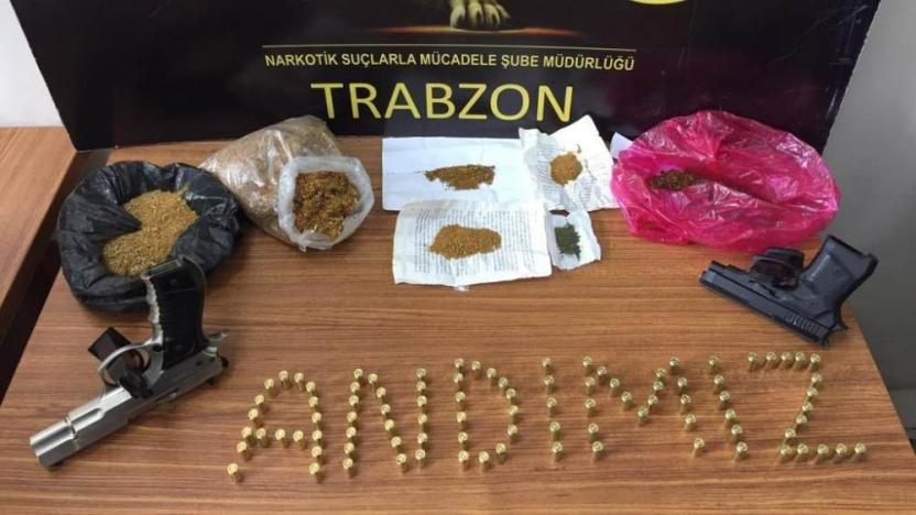 Andimiz tartişmalarina Trabzon narkotik de katildi