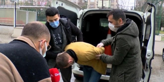 Samsun'da Eski Eşini Öldüresiye Döven Şahıs Tutuklandı ! 8 Samsun’da Eski Eşini Öldüresiye Döven Şahıs Tutuklandı !