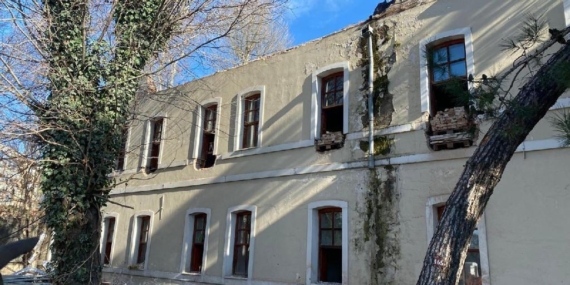 Ekrem İmamoğlu : ''Bakanlık Osmanlı Mirası Yapıyı Yıkıyor'' 4 Ekrem İmamoğlu : ”Bakanlık Osmanlı Mirası Yapıyı Yıkıyor”