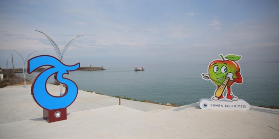 Yomra’nın Yeni Maskotu Yerini Aldı