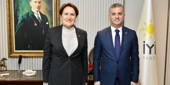 Mustafa Bıyık, Akşener ve Uysal’ı Ziyaret Etti