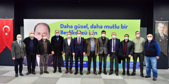 Karadeniz Derneklerinden Ziyaret